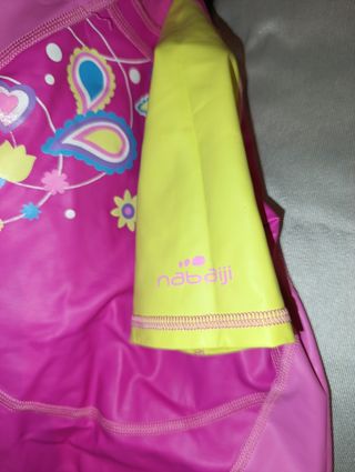 Bañador neopreno niña 3-4 años