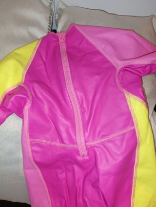 Bañador neopreno niña 3-4 años