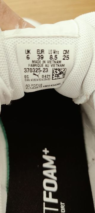 Zapatillas Puma Carina Softfoam