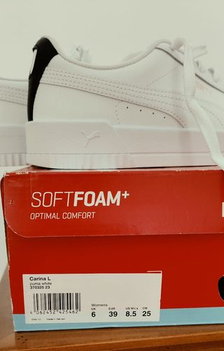Zapatillas Puma Carina Softfoam