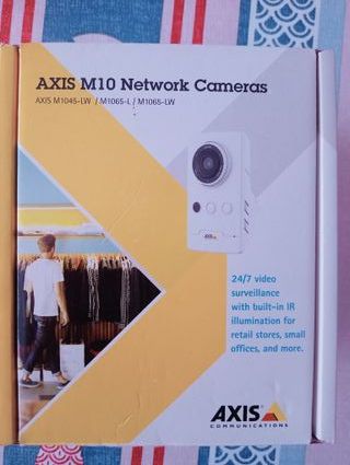 Cámara AXIS M1065-L Seguridad