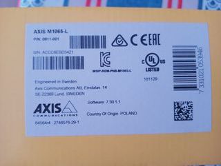 Cámara AXIS M1065-L Seguridad