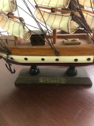 Modello barca a vela Clipper