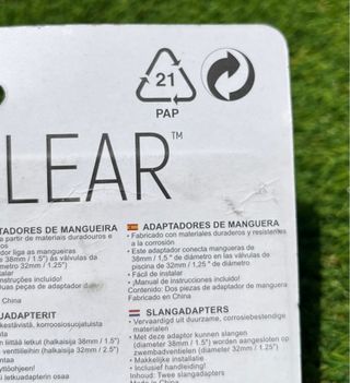 Adaptador Intex - Tubo Piscina