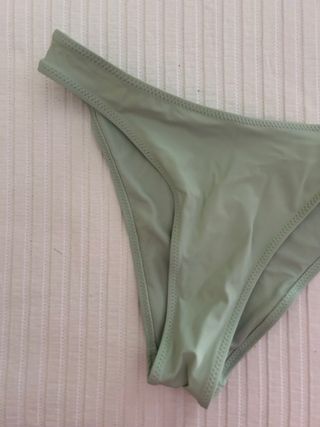 Braga de baño verde