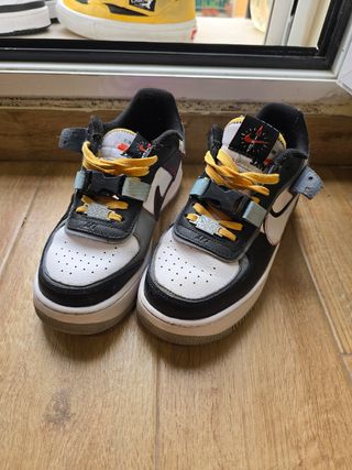 Nike Air Force 1 Low Shadow Spiral Sage