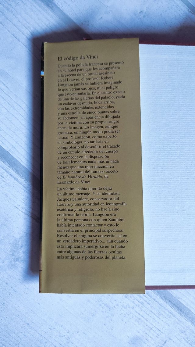Libro El Codigo Da Vinci