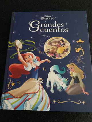 Princesas. Grandes cuentos de Disney