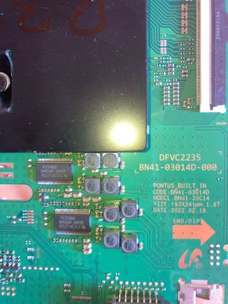 TV SAMSUNG QE65Q80BATXXC DESPIECE MAIN