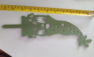 Caracol de jardín - Decoración naranja