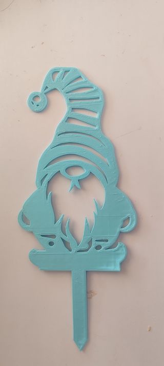 Caracol de jardín - Decoración naranja