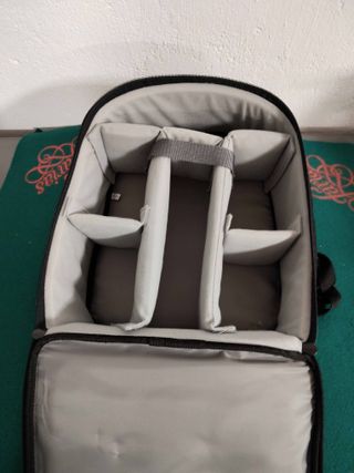 Mochila cámara de fotos (como nueva)