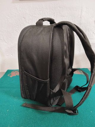 Mochila cámara de fotos (como nueva)