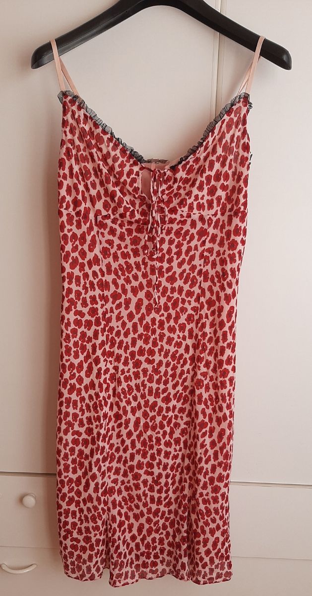 Vestito KOOKAI rosa e rosso