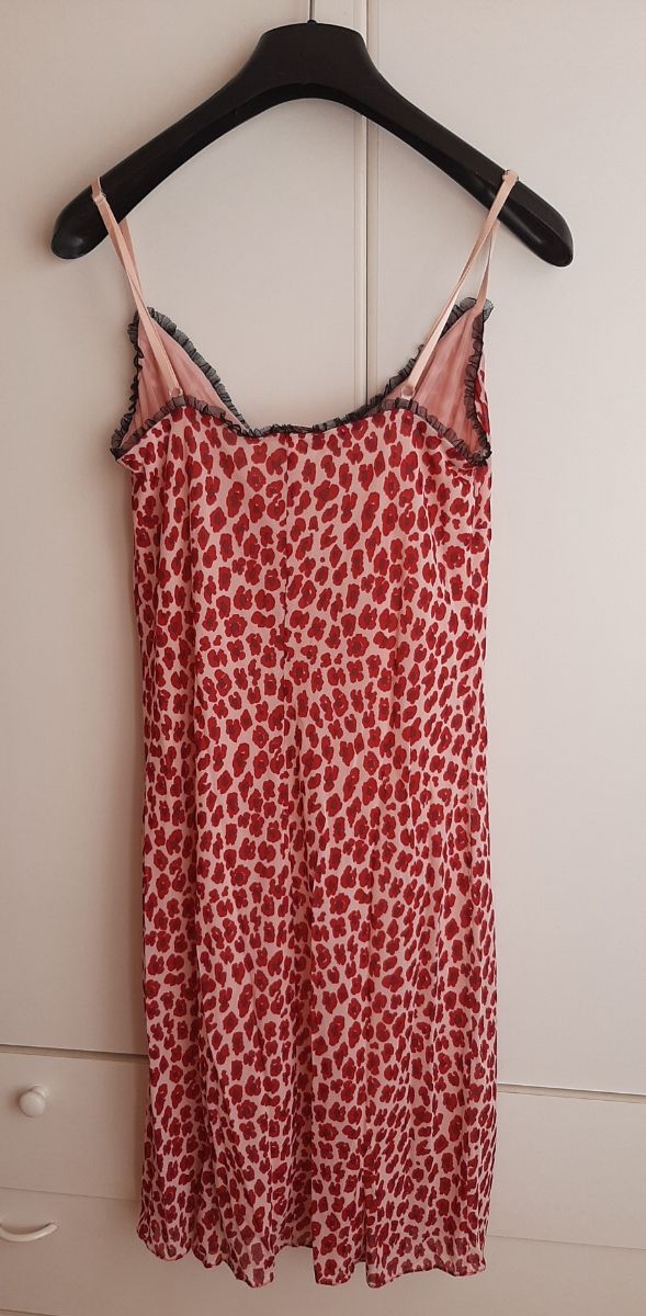 Vestito KOOKAI rosa e rosso