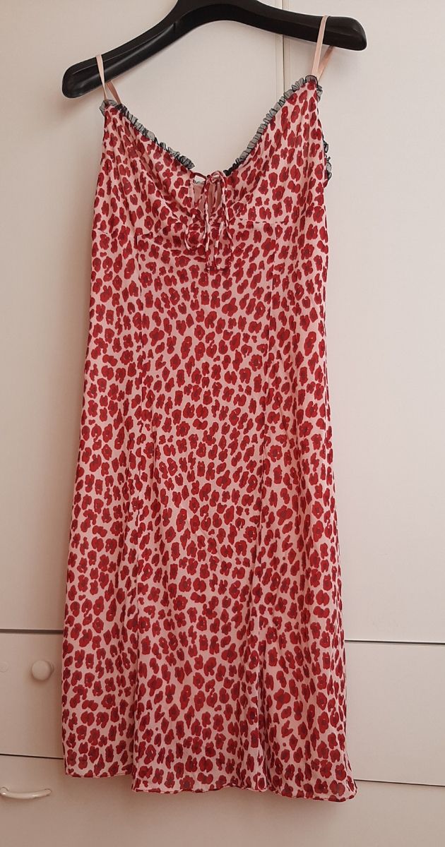 Vestito KOOKAI rosa e rosso