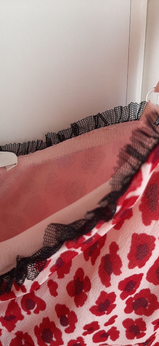 Vestito KOOKAI rosa e rosso