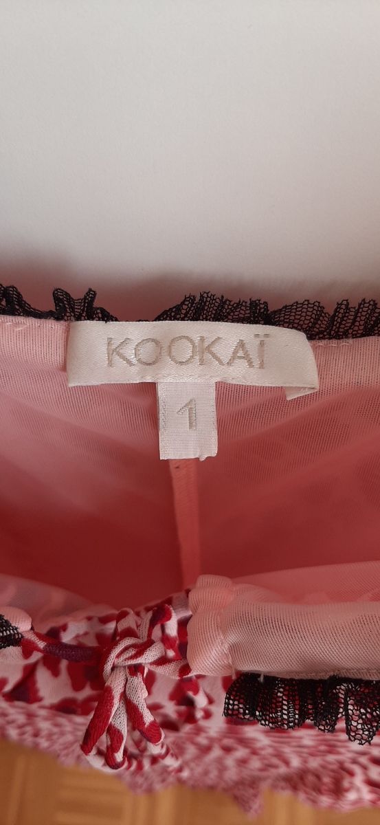 Vestito KOOKAI rosa e rosso