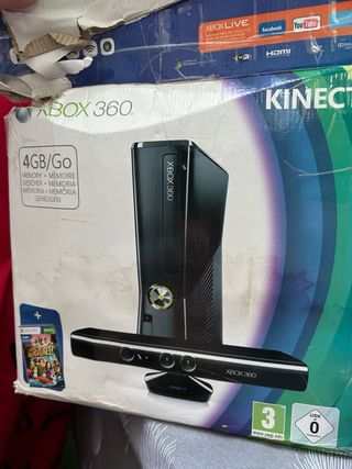 Xbox 360 + Kinect + Juegos