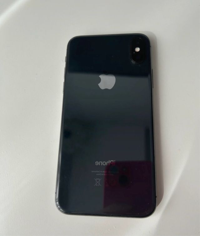 iPhone X negro - Smartphone Apple