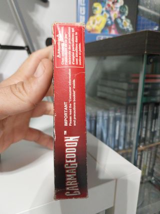 Carmageddon - Game Boy Color