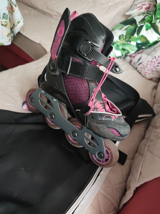 Patines en línea infantiles o adultos.talla foto