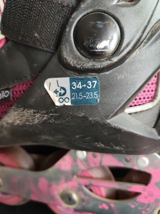 Patines en línea infantiles o adultos.talla foto