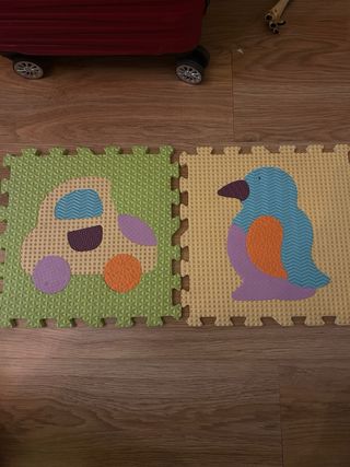Alfombra puzzle infantil 18 piezas