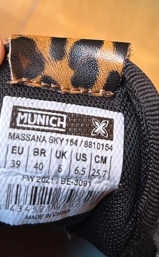 Zapatillla mujer MUNICH