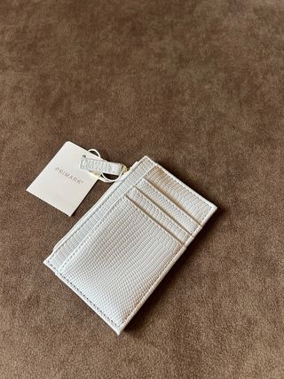 Portacarte Primark bianco