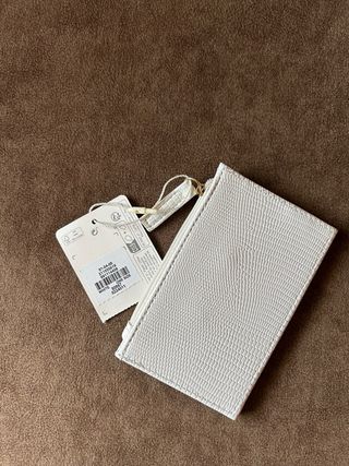 Portacarte Primark bianco