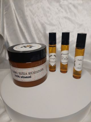 Pack Aromaterapia: Crema & Aceites