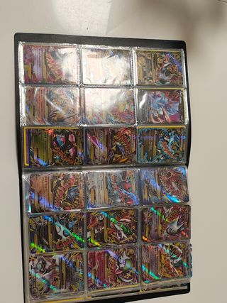 Álbum Pokémon Resplandor Astral