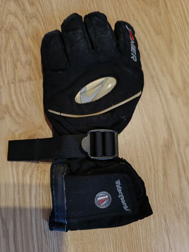 Guantes de esqui ZANIER talla S+gorro TRANGOWORLD.