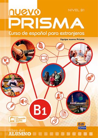 Nuevo Prisma B1 - Libro del alumno