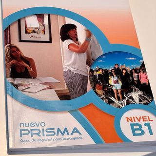 Nuevo Prisma B1 - Libro del alumno
