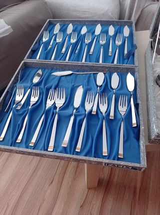 Set Posate FAIS Acciaio Inox