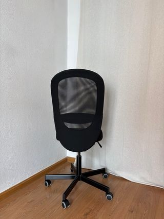 Silla oficina Ikea Flintan - Negra