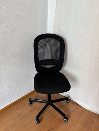 Silla oficina Ikea Flintan - Negra