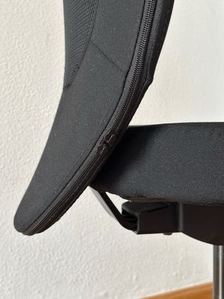 Silla oficina Ikea Flintan - Negra