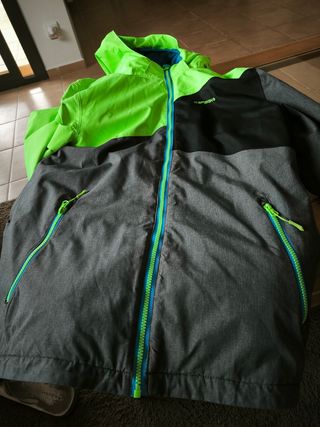 Chaqueta nieve IcePeak niño talla 15, preciosa