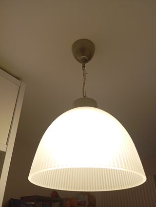 Lámpara techo - Tulipas cristal