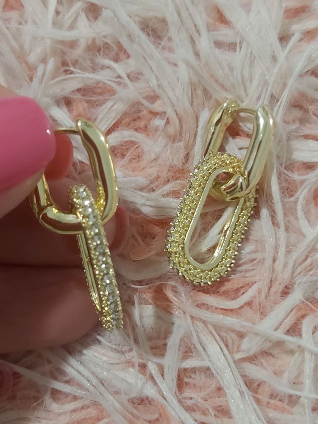 Lindos Pendientes en Acero inoxidable