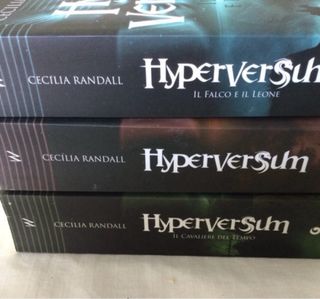 Cecilia Randall Hyperversum 3 Libri