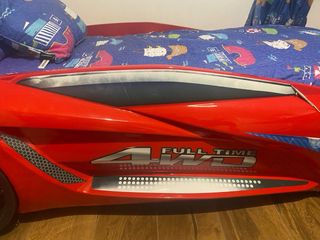 Cama coche Fórmula 1 niño
