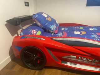 Cama coche Fórmula 1 niño