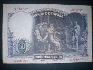 BILLETE 50 PESETAS