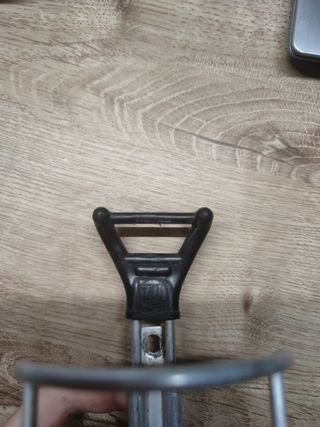 Portabidón TA aluminio vintage