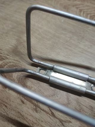 Portabidón TA aluminio vintage