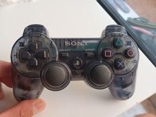 Mando PS3 (PlayStation 3) Negro Transparente